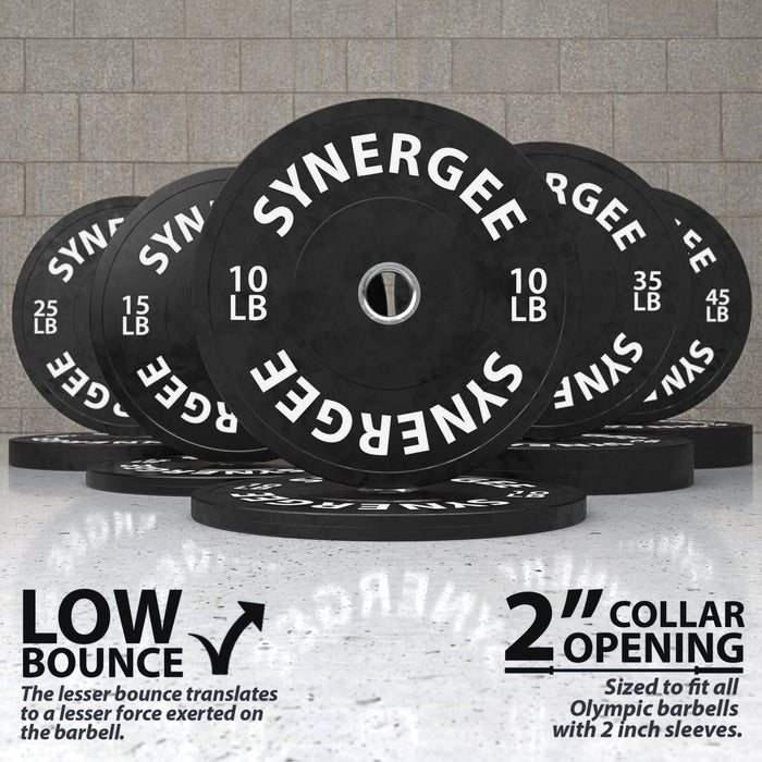 Synergee Bumper Plate Sets