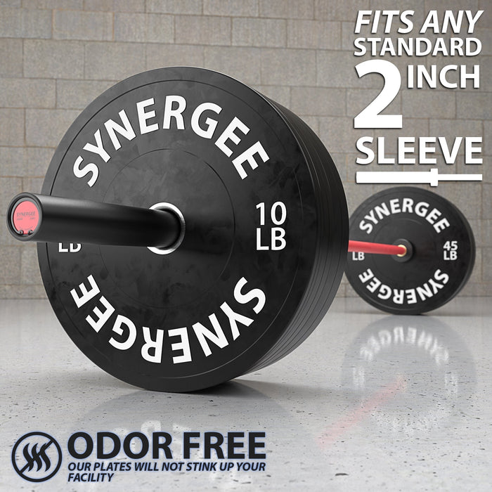 Synergee Bumper Plate Sets