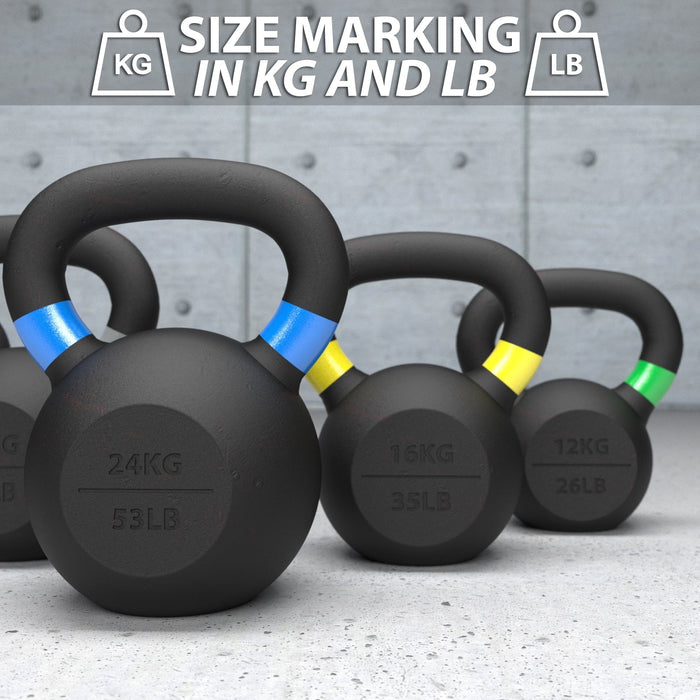 Synergee Cast Iron Kettlebells