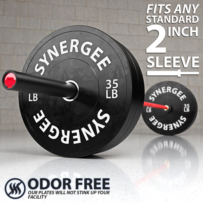 Synergee Bumper Plate Sets