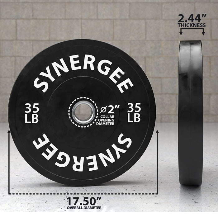 Synergee Bumper Plate Sets