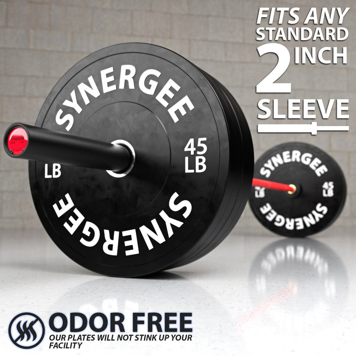 Synergee Bumper Plate Sets