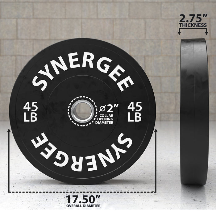 Synergee Bumper Plate Sets