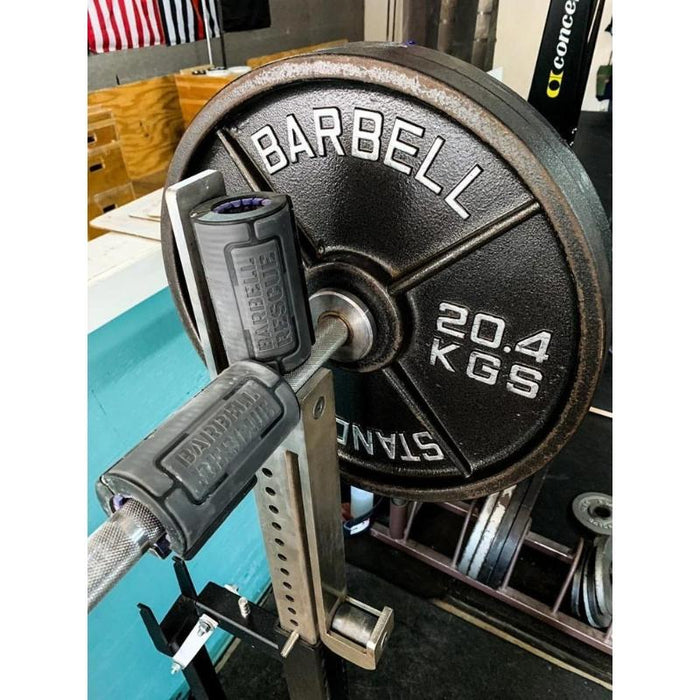 Barbell Rescue Nylon Brush Barbell Cleaner