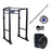 Body-Solid Basic Garage Gym Power Rack Package