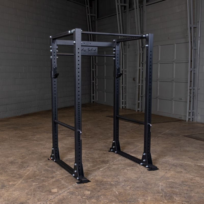 Body-Solid Basic Garage Gym Power Rack Package