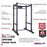 Body-Solid Pro Clubline Commercial Power Rack SPR1000