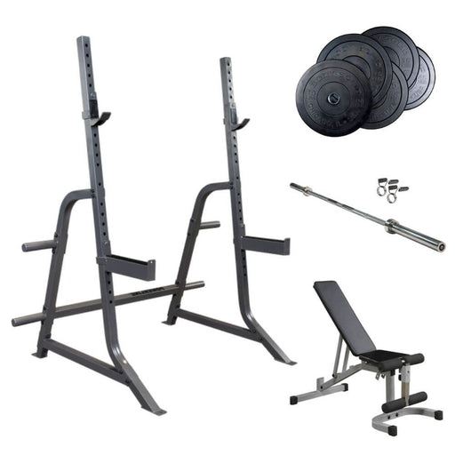 Body-Solid Powerline Multi Press Gym Package