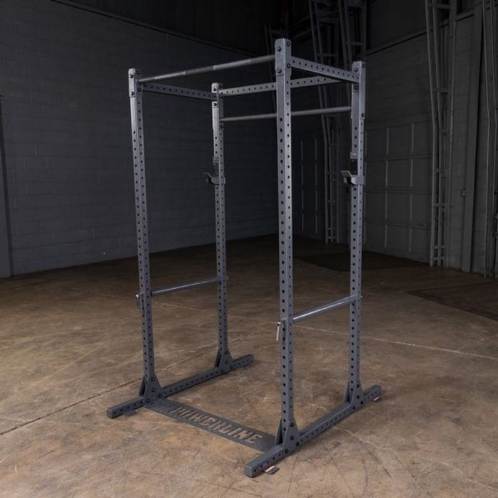 Body-Solid Basic Garage Gym Power Rack Package