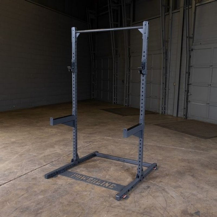 Body-Solid Basic Garage Gym Half Rack Package