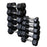 Body-Solid Rubber Hex Dumbbell 5-50lb Package