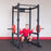 Body-Solid Basic Garage Gym Power Rack Package