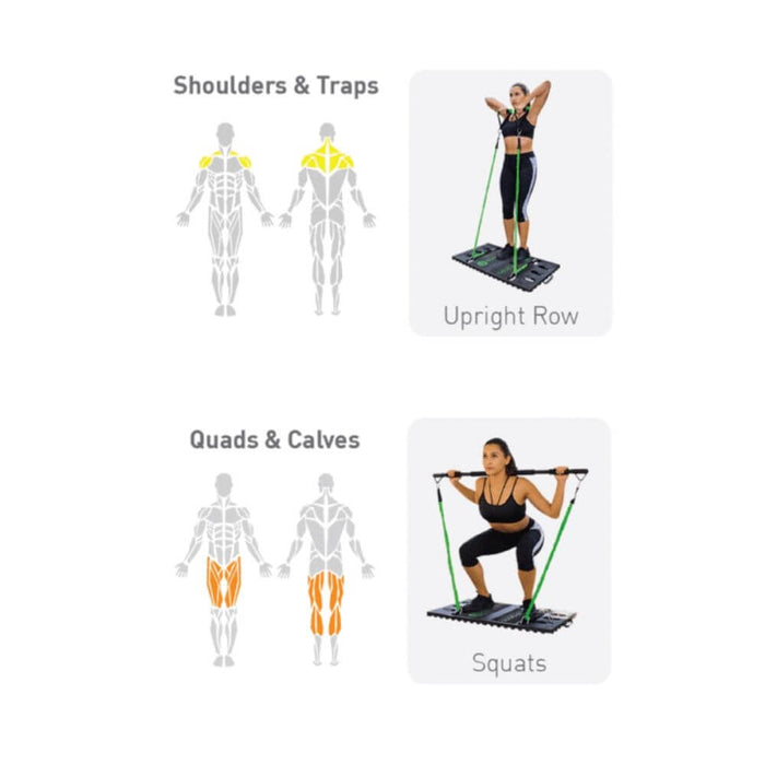 BodyBoss 2.0 Portable Gym System