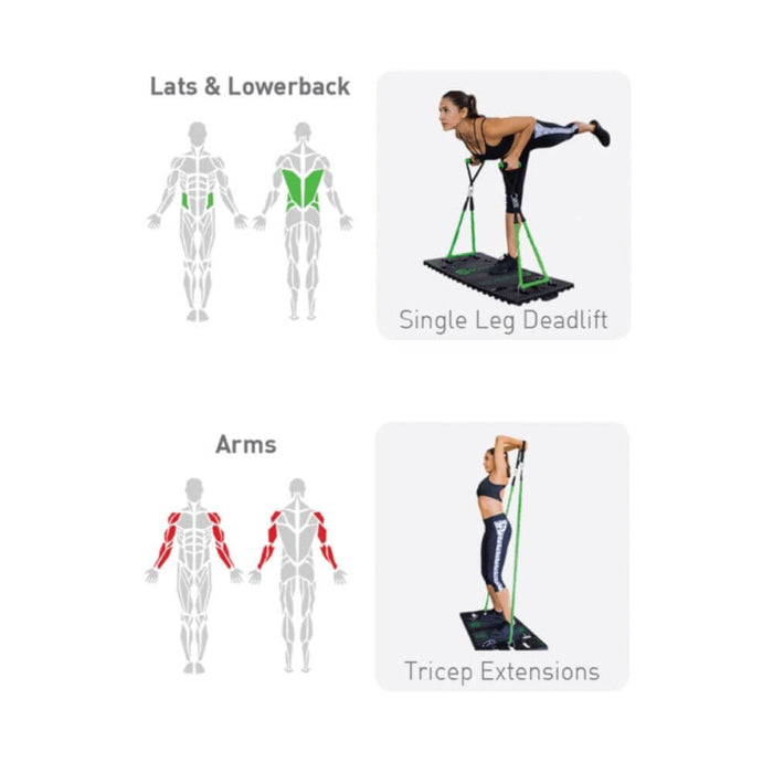 BodyBoss 2.0 Portable Gym System