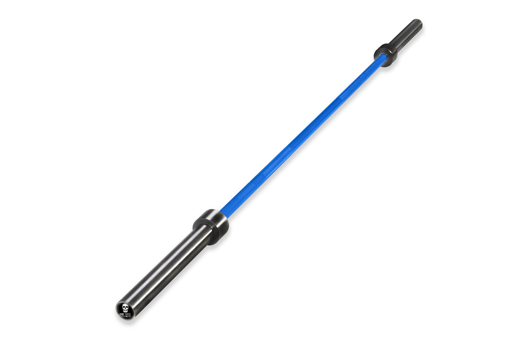 Bare Steel Equipment Blue Collar Barbell