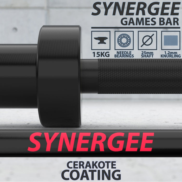 Synergee Games Barbell