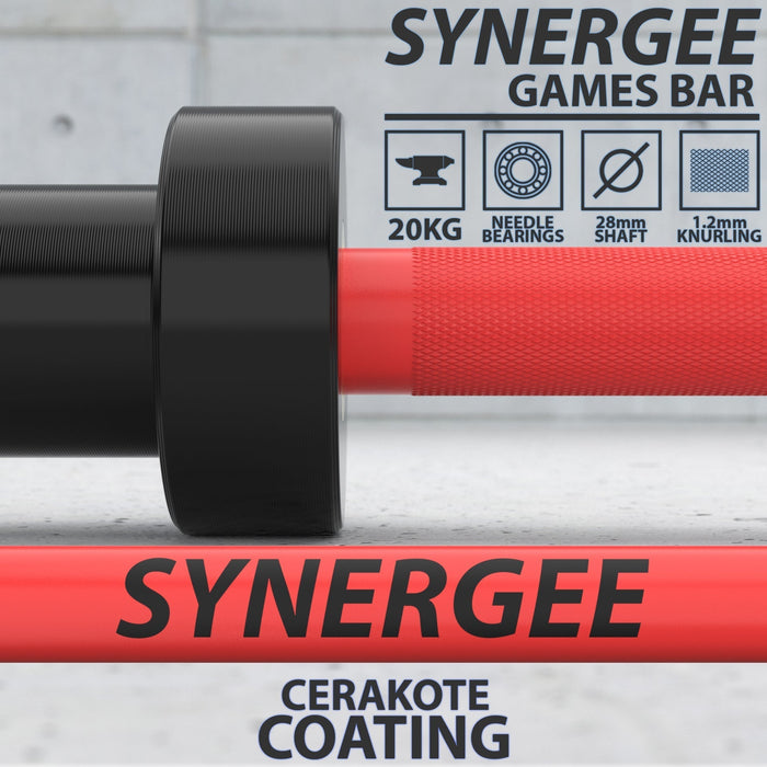 Synergee Games Barbell