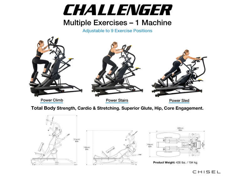 Chisel Fit Challenger
