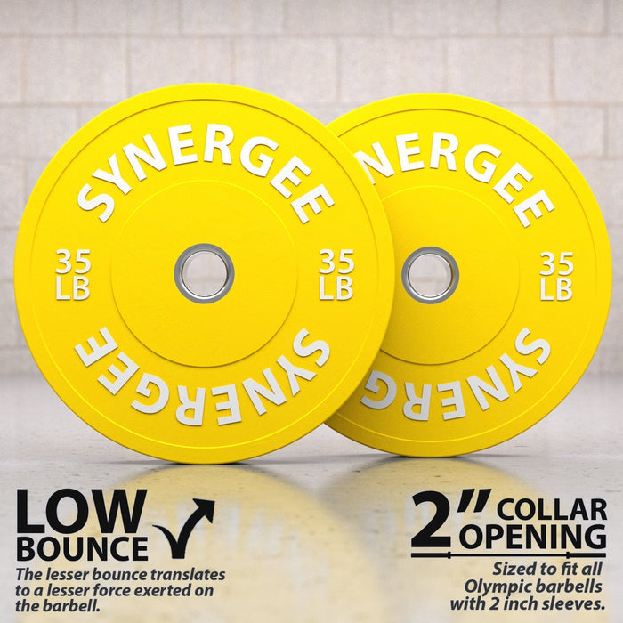 Synergee Color Bumper Plate Sets