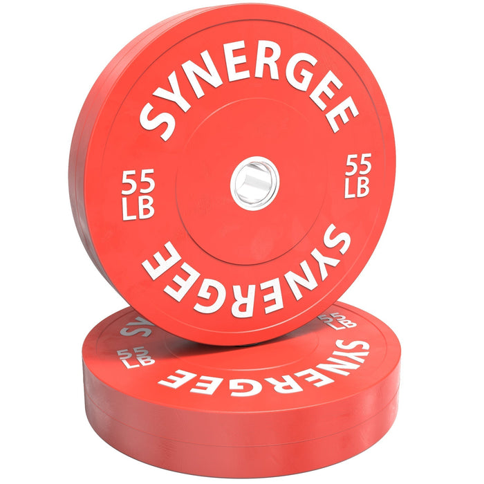 Synergee Color Bumper Plates