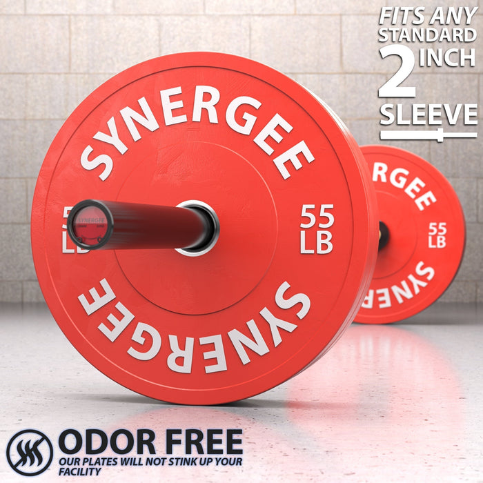 Synergee Color Bumper Plates