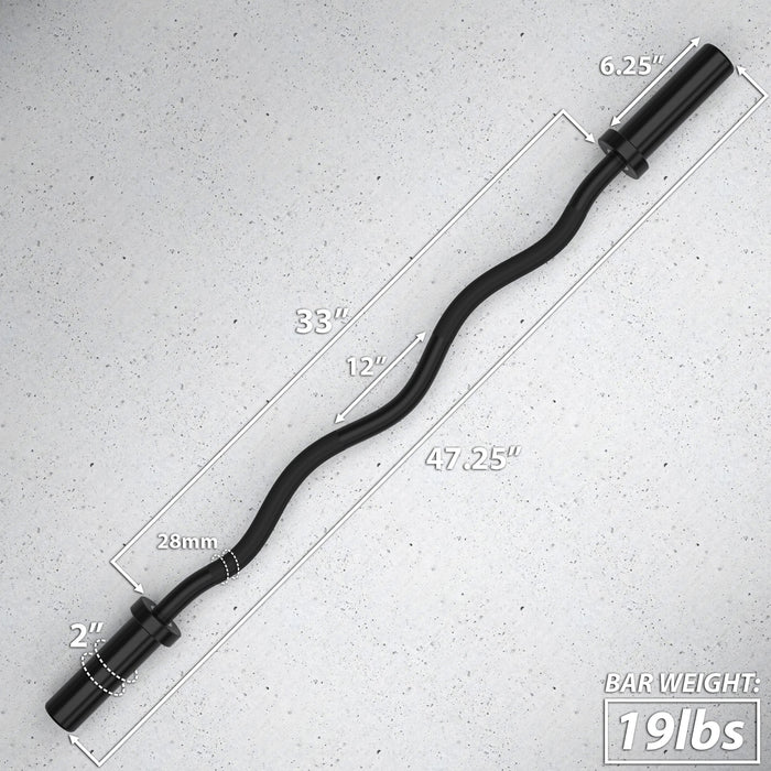 Synergee EZ Curl Bars