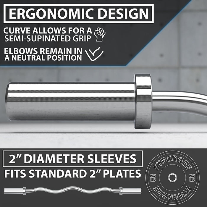 Synergee EZ Curl Bars