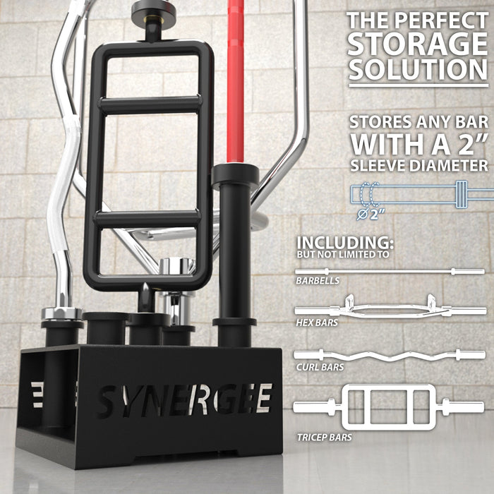 Synergee 5 Bar Holder