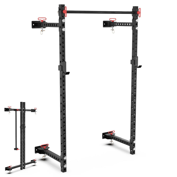 Synergee Foldable Wall-Mounted Squat Rack