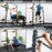 Synergee Foldable Wall-Mounted Squat Rack