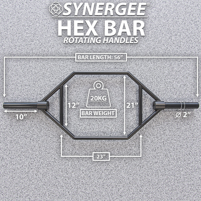 Synergee Hex Trap Bar