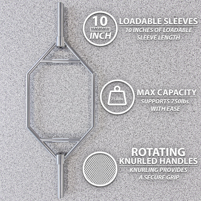 Synergee Hex Trap Bar