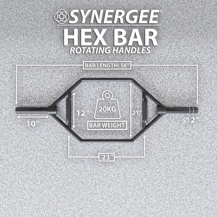 Synergee Hex Trap Bar