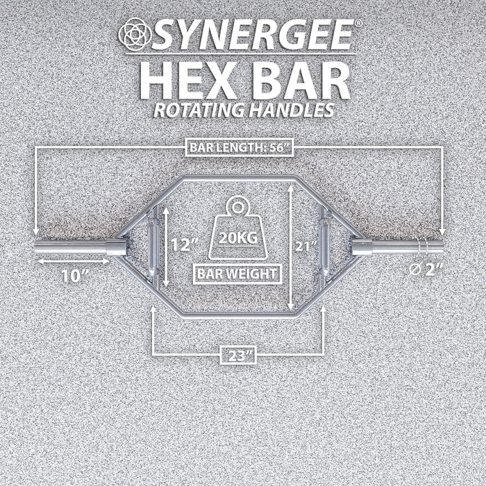 Synergee Hex Trap Bar