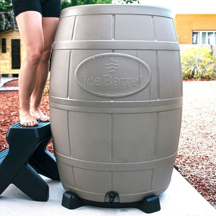 Ice Barrel Cold Therapy Training Tool