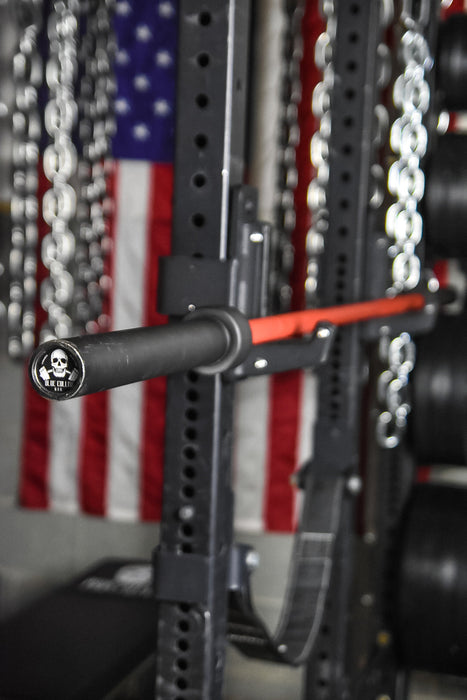 Bare Steel Equipment Blue Collar Barbell