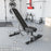 Synergee Adjustable Incline Decline Bench