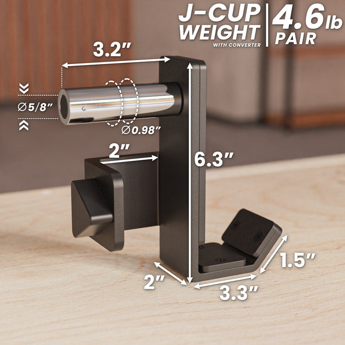 Synergee J-Cups