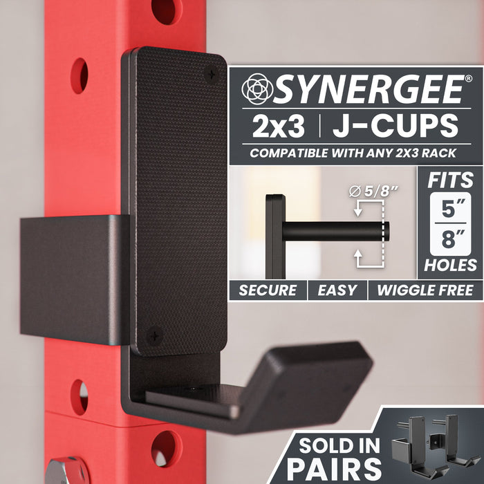 Synergee J-Cups
