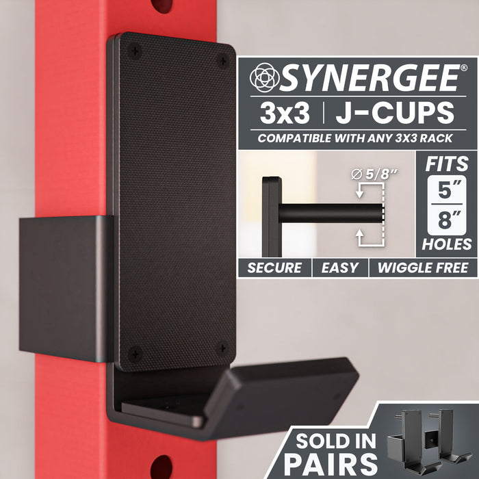 Synergee J-Cups