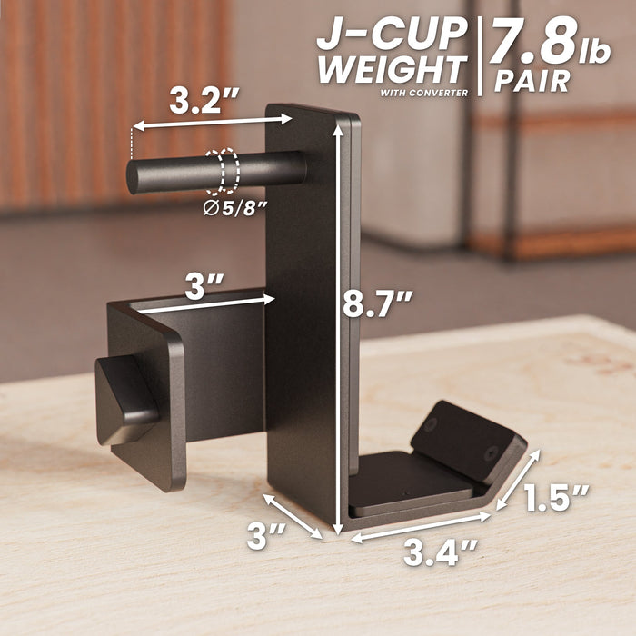 Synergee J-Cups