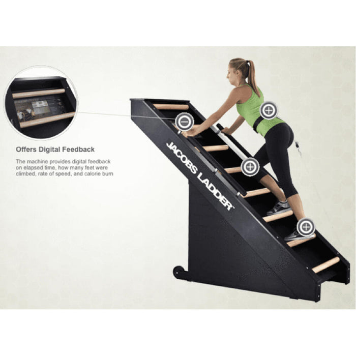 Jacobs Ladder Cardio Exercise Machine