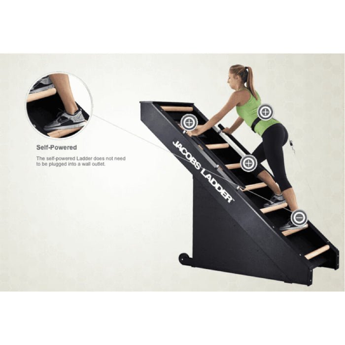Jacobs Ladder Cardio Exercise Machine