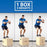 Synergee 3-in-1 Wood Plyo Boxes