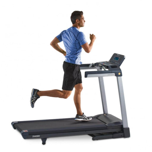 LifeSpan Fitness TR4000i Folding Treadmill