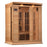 Maxxus 3-Person Near Zero EMF Infrared Sauna MX-K306-01-ZF