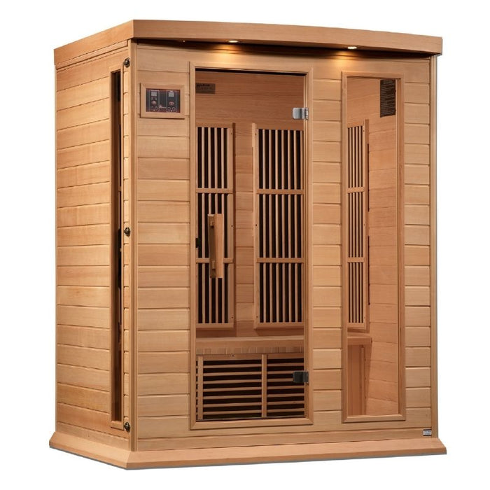 Maxxus 3-Person Near Zero EMF Infrared Sauna MX-K306-01-ZF