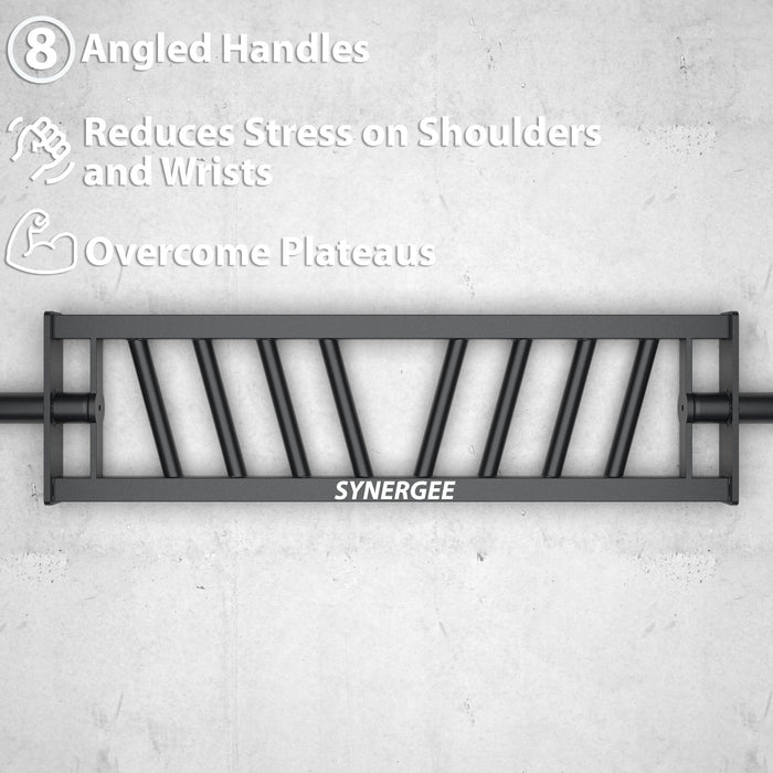 Synergee Multi-Grip Swiss Bar