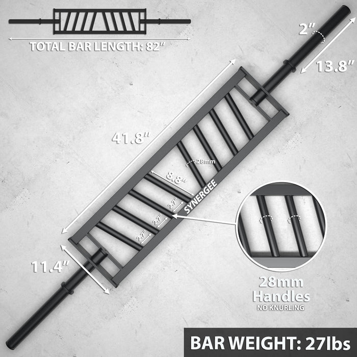 Synergee Multi-Grip Swiss Bar