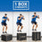 Synergee Non-Slip 3-in-1 Wood Plyo Boxes